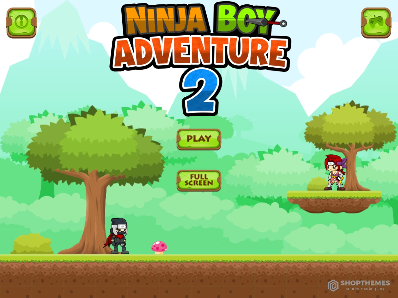 Ninja Boy Adventure 2
