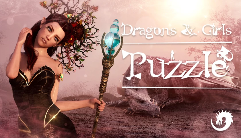 Dragons & Girls Puzzle