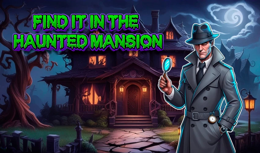 Find It In The Haunted Mansion